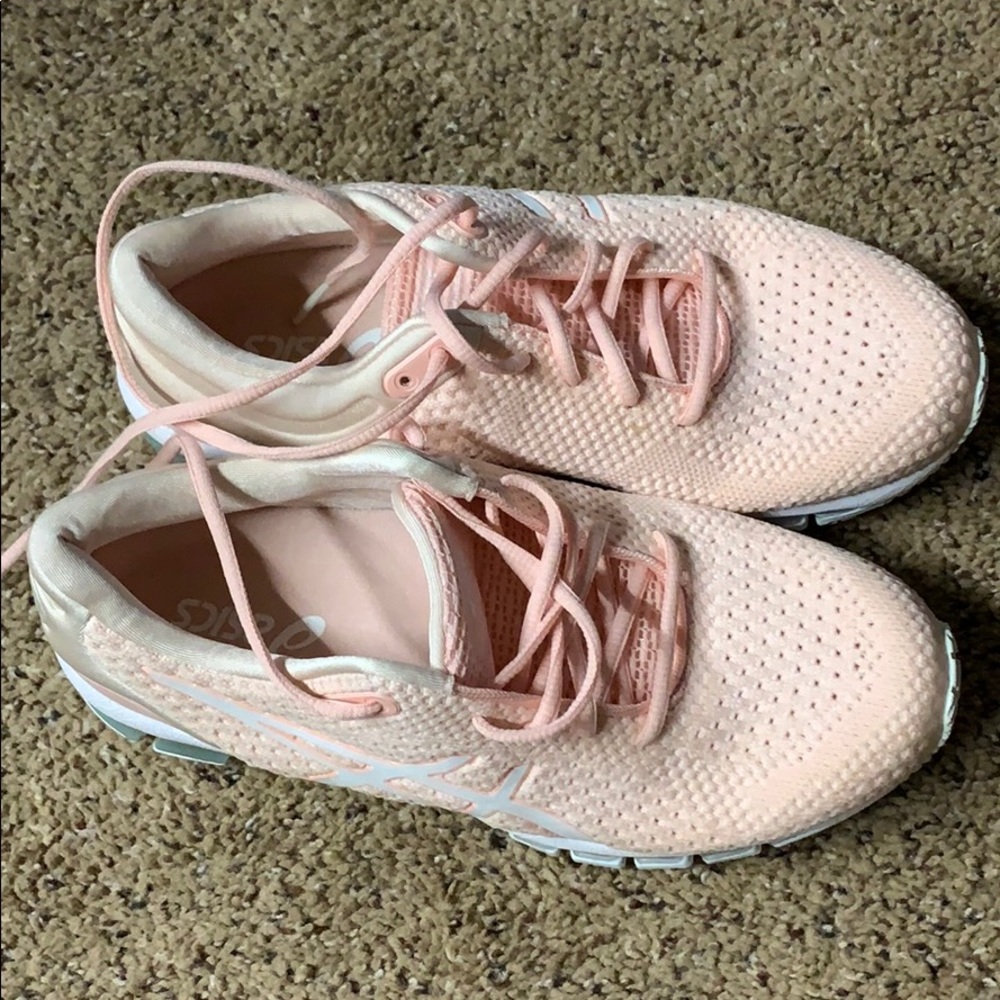 ASICS athletic shoes